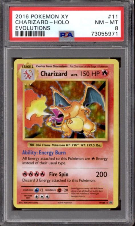 charizard lv 76 150 hp 11 108|evolutions charizard card price.